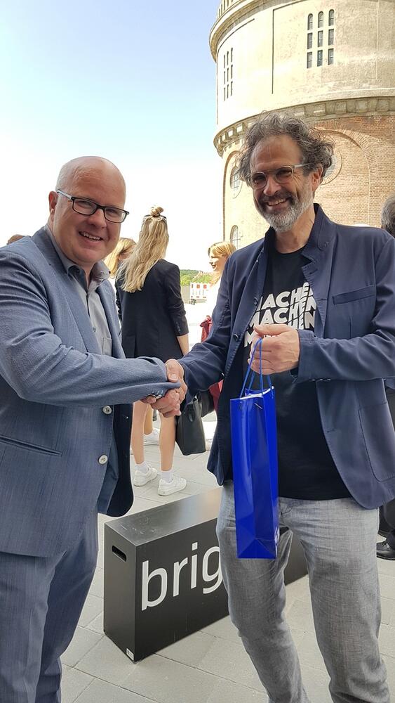 Gl&uuml;ckwunsch zum Einzug