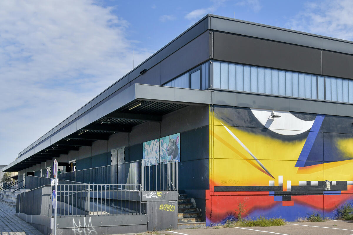 Jugendtrendsport&shy;zentrum neun