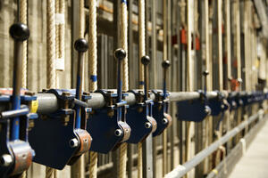 Punktz&uuml;ge im Stadttheater