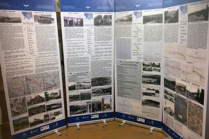 Die aktuelle Sonderausstellung "Vom Winde verwehte Eisenbahnstrecken im Bayerischen Wald und im B&ouml;hmerwald"