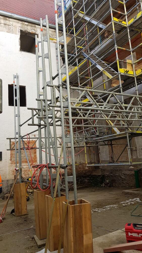 Ver&auml;nderbares Ger&uuml;st