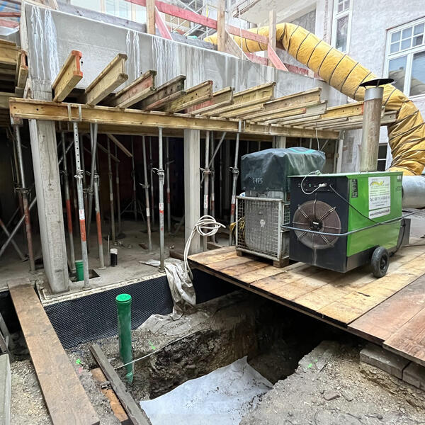 Rohbau K&uuml;che Gastronomie