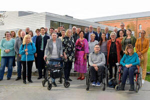 Bild vergr&ouml;&szlig;ern: Die Mitglieder des Inklusionsrats der Stadt Ingolstadt