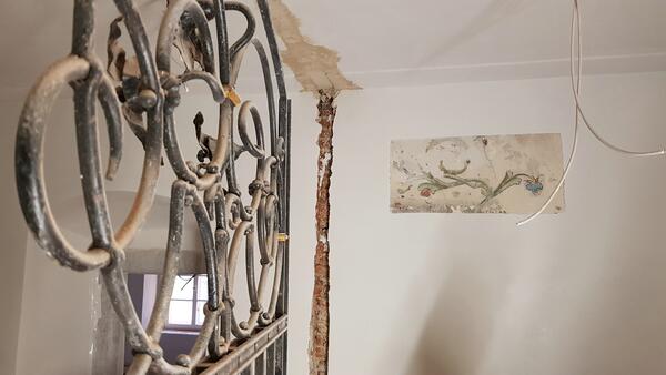 Zeitfenster im Kollegiengeb&auml;ude