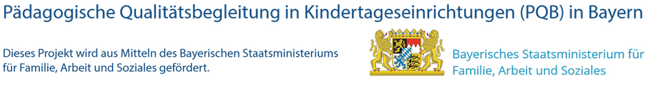 Gef&ouml;rdert durch das Bayerische Staatsministerium f&uuml;r Familie, Arbeit und Soziales