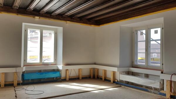 Kollegiengeb&auml;ude, 2. OG