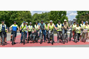 Bild vergr&ouml;&szlig;ern: Bewertungskommission "Fahrradfreundliche Kommune"