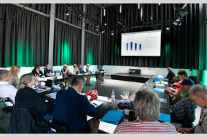 Bild vergr&ouml;&szlig;ern: Bewertungskommission "Fahrradfreundliche Kommune"