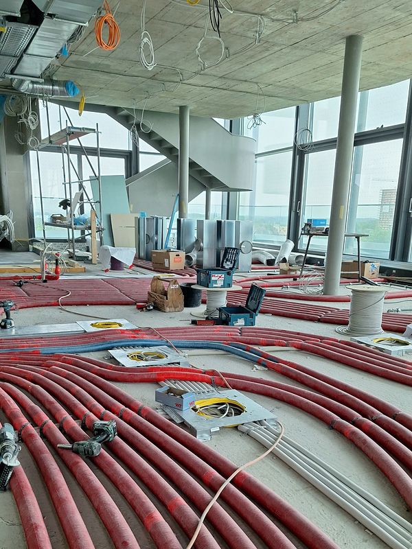 K&uuml;nftige Gastronomie