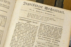 Historische Bl&auml;tter der Stadt Ingolstadt