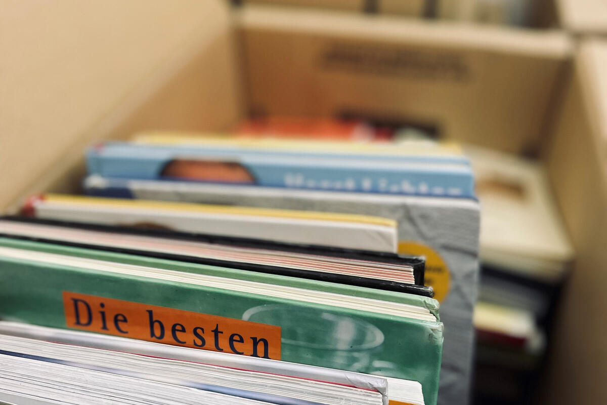 B&uuml;cherflohmarkt