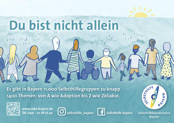 Du bist nicht allein