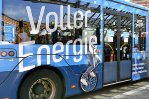 Werbem&ouml;glichkeit in und an den Bussen