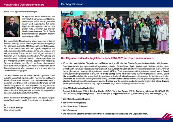 Bild vergr��ern: Flyer Migrationsrat 2