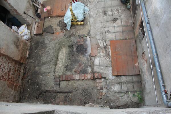 Arch&auml;ologische Grabung