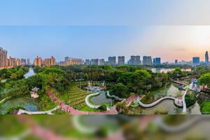 Bild vergr&ouml;&szlig;ern: Foshan - Park der Asiatischen K&uuml;nste