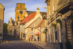 Bild vergr&ouml;&szlig;ern: Kircaldy's historic oldest Church