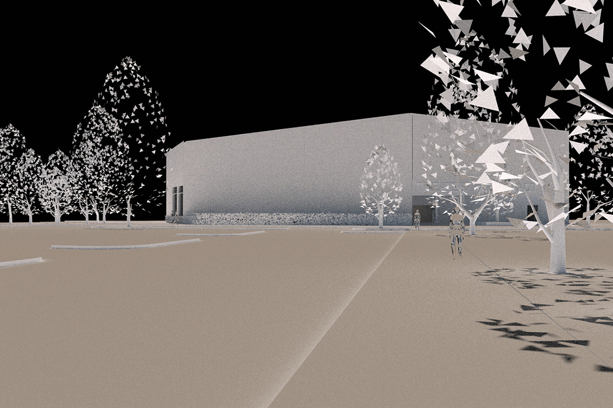 Interimsspielst&auml;tte - Visualisierung