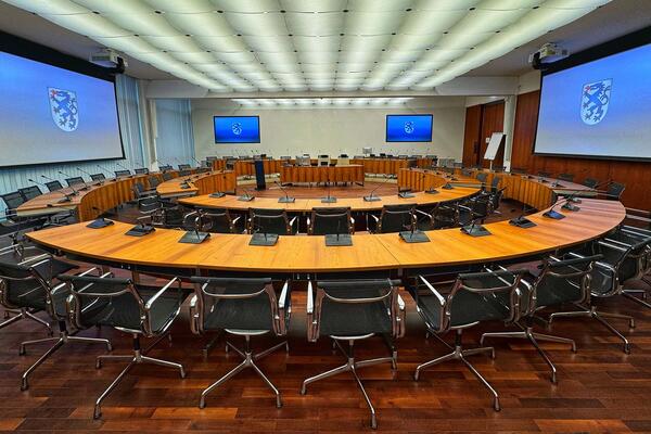 Stadtrat _ Gro&szlig;er Sitzungssaal _ Neues Rathaus