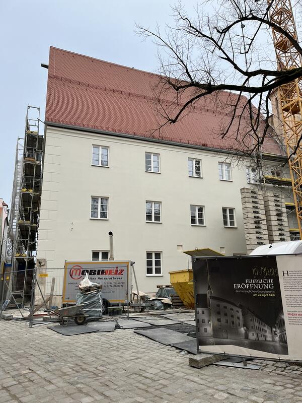 Fassade Kollegiengeb&auml;ude