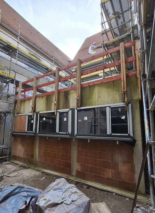 Neubau Gastrok&uuml;che