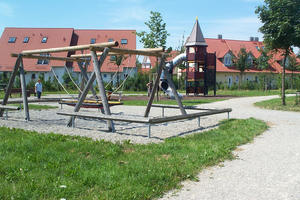 Bild vergr&ouml;&szlig;ern: Foto: Stadtteilpark Urnengr&auml;berfeld