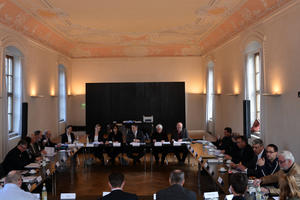 Bild vergr&ouml;&szlig;ern: Foto: Preisgericht des Ideenwettbewerbs