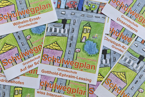 Bild vergr��ern: Schulwegplan 2025/2026