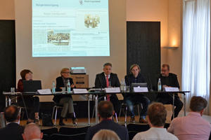 Bild vergr&ouml;&szlig;ern: Projekt Fu&szlig;g&auml;ngerzone - B&uuml;rgerwerkstatt 13. Juli 2015