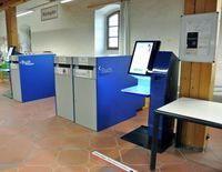 Bild vergr&ouml;&szlig;ern: R&uuml;ckgabeautomaten f&uuml;r Selbstverbucher