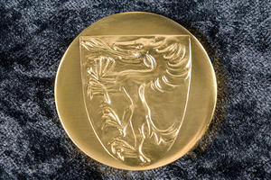 Bild vergr&ouml;&szlig;ern: Goldene B&uuml;rgermedaillie