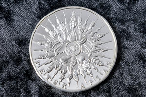 Bild vergr&ouml;&szlig;ern: Peter-Apian-Medaille