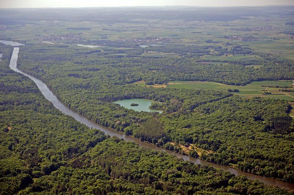 Bild vergr��ern: Schafirrsee bei Gerolfing, Donauauen