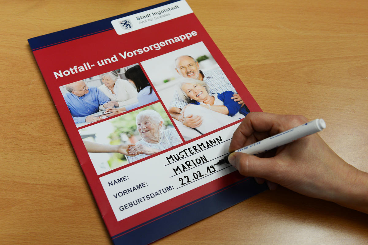 Notfall- und Vorsorgemappe