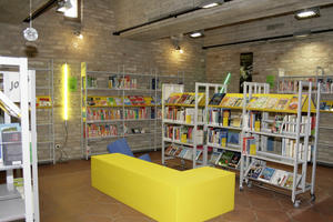 Bild vergr&ouml;&szlig;ern: Jugendb&uuml;cherei im Herzogskasten