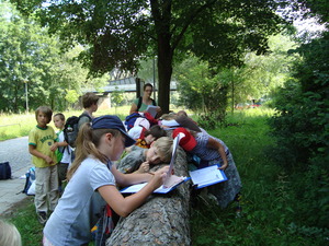 Bild vergr&ouml;&szlig;ern: Schulexkursion - Station 2