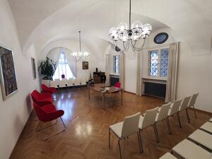 Bild vergr&ouml;&szlig;ern: Trausaal im Alten Rathaus