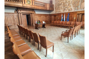 Bild vergr&ouml;&szlig;ern: Heiraten im Historischen Sitzungssaal