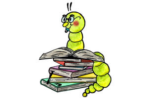 Bild vergr&ouml;&szlig;ern: B&uuml;cherwurm Ingolstadt