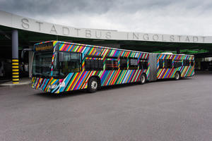 Betriebshof in der Hindenburgstra&szlig;e